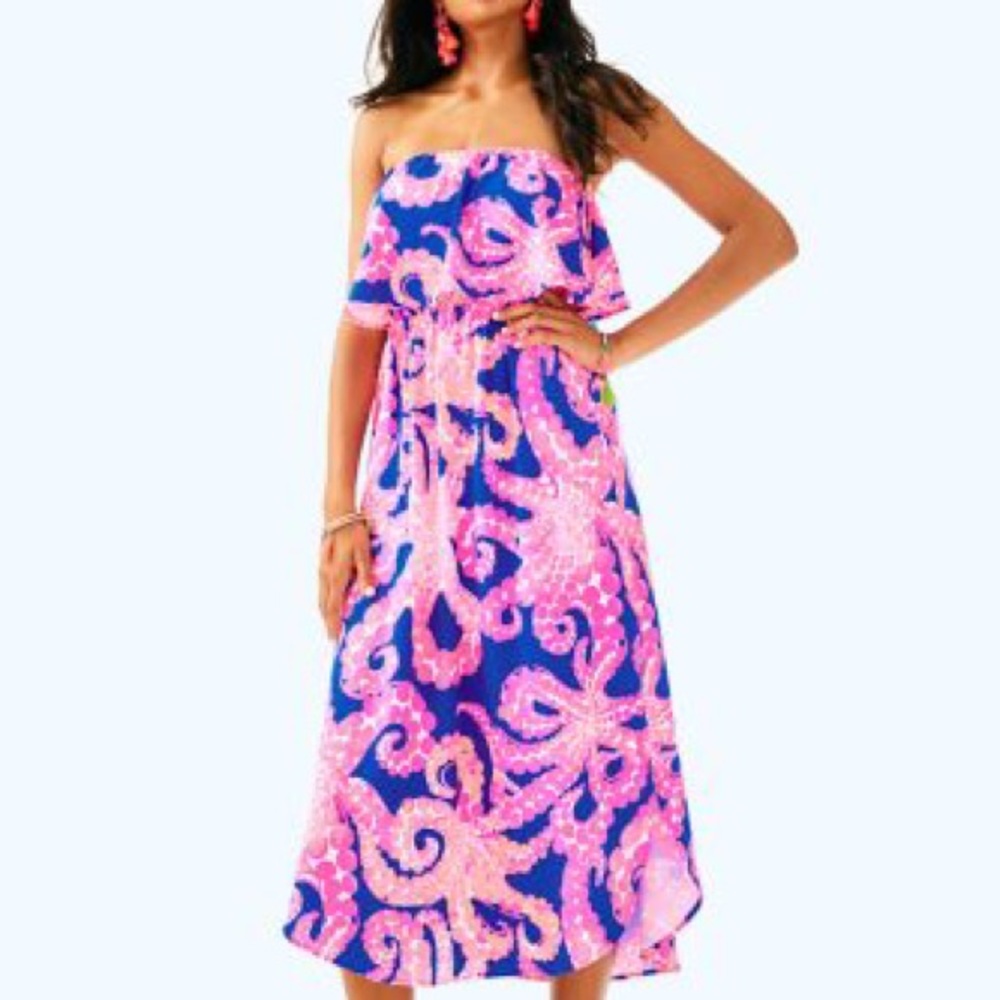 Lilly Pulitzer Meridian Midi Dress